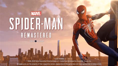 Marvels spider-man remastered. Things To Know About Marvels spider-man remastered. 